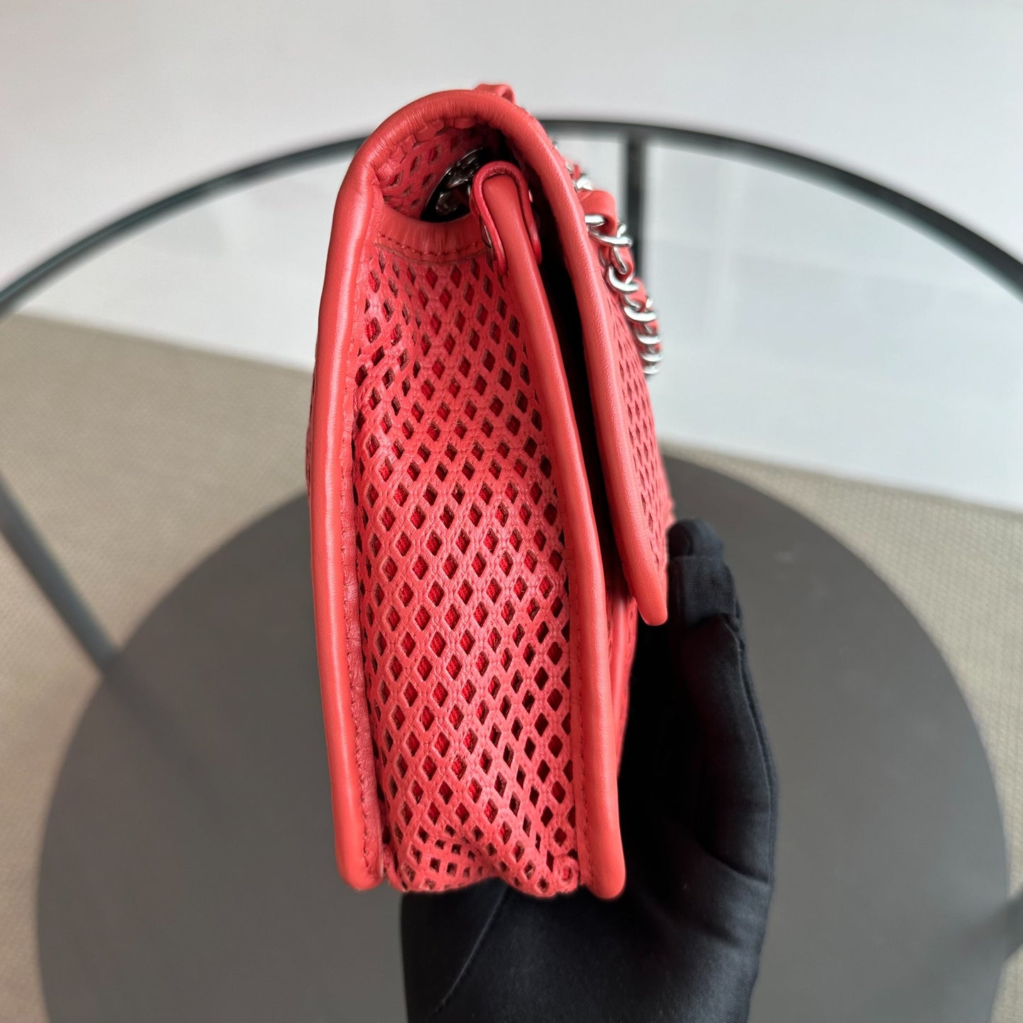 Flap Perforated French Riviera Up In The Air Bag No 17