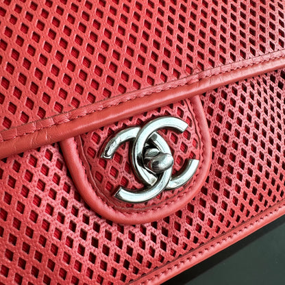Flap Perforated French Riviera Up In The Air Bag No 17