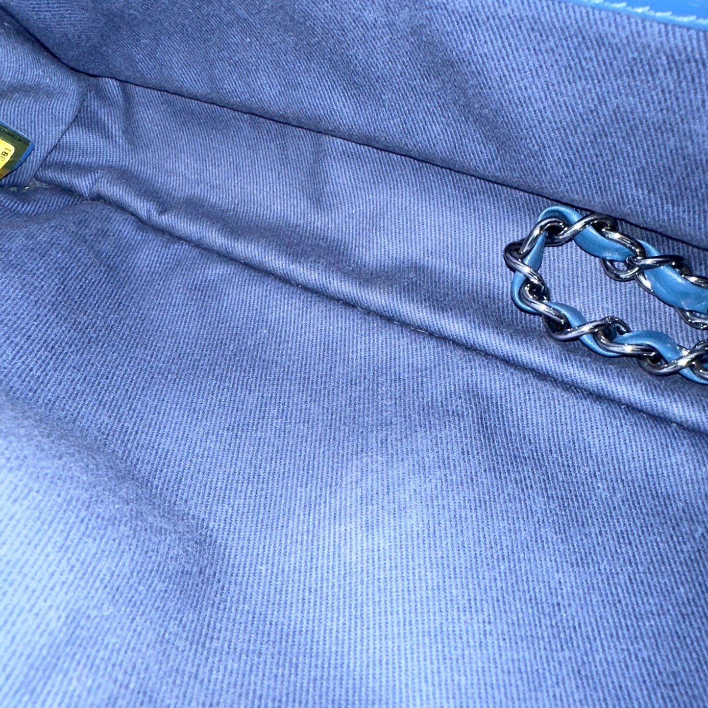 Flap Perforated French Riviera Up In The Air Blue SHW No 17