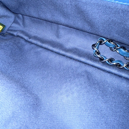 Flap Perforated French Riviera Up In The Air Blue SHW No 17