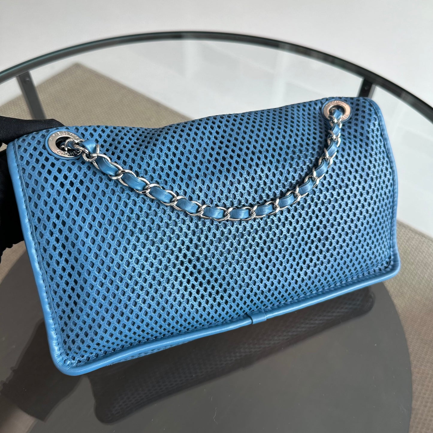 Flap Perforated French Riviera Up In The Air Blue SHW No 17