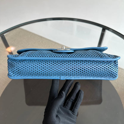 Flap Perforated French Riviera Up In The Air Blue SHW No 17