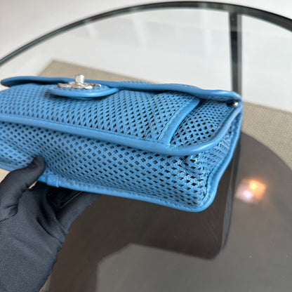 Flap Perforated French Riviera Up In The Air Blue SHW No 17