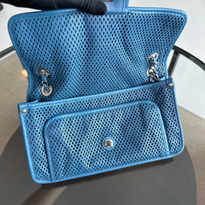 Flap Perforated French Riviera Up In The Air Blue SHW No 17