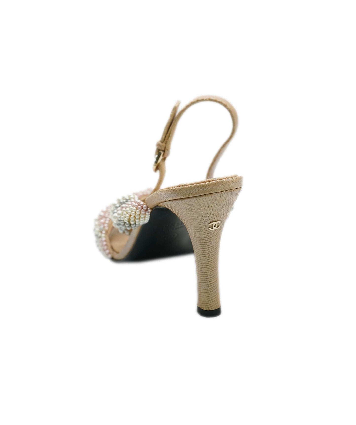 Chanel Pearl shoes dustbag 39.5 ASC4865