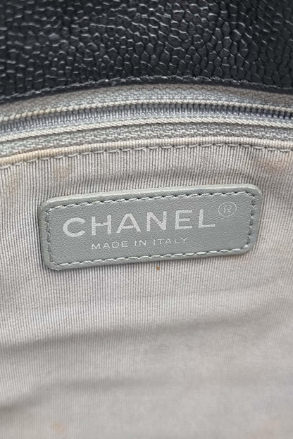 French Riviera Flap Bag Black