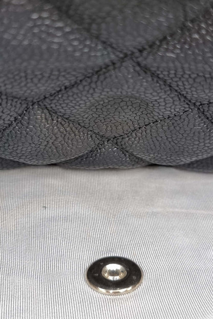 French Riviera Flap Bag Black