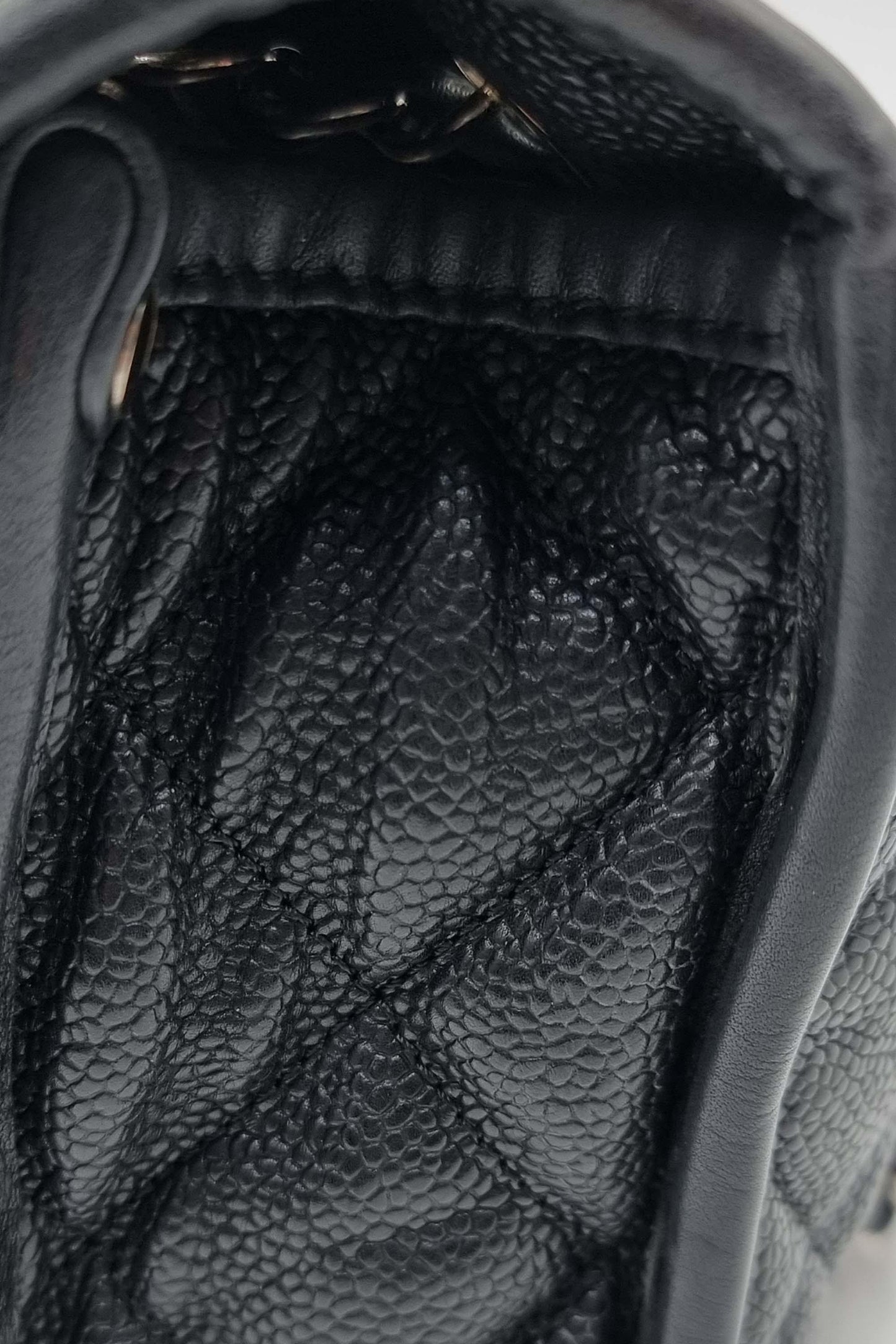 French Riviera Flap Bag Black