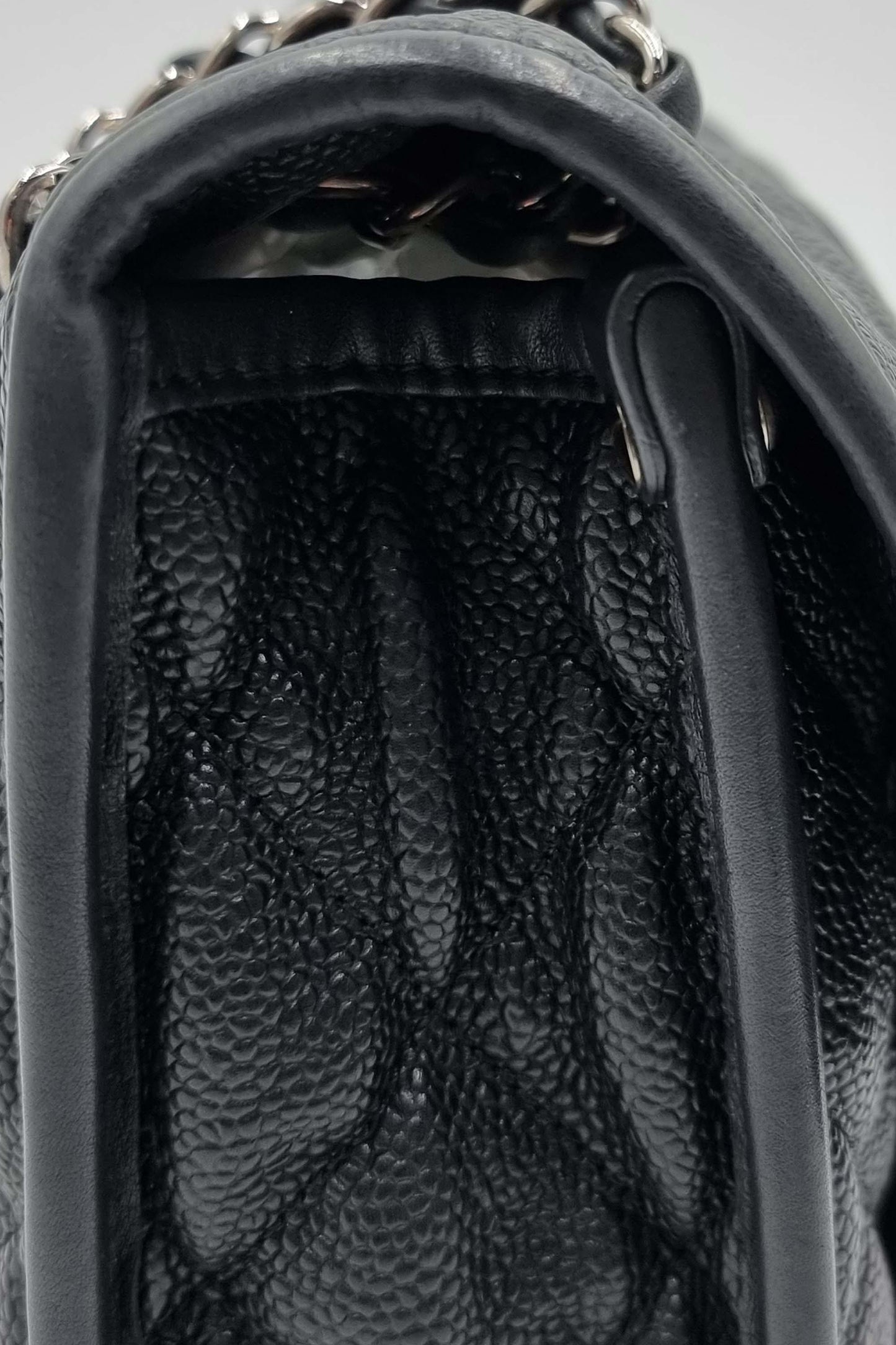French Riviera Flap Bag Black