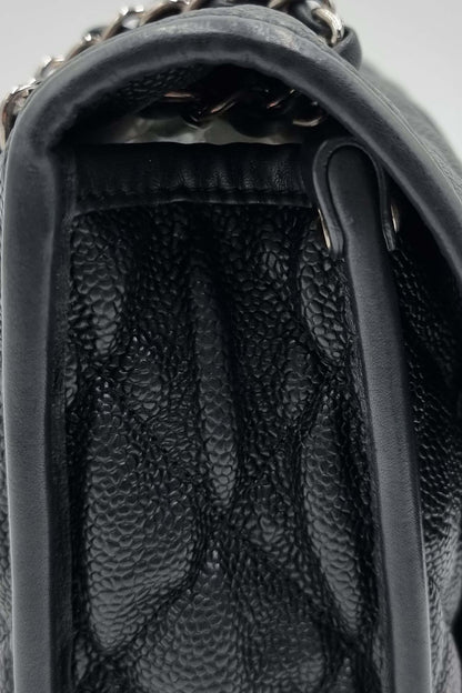 French Riviera Flap Bag Black