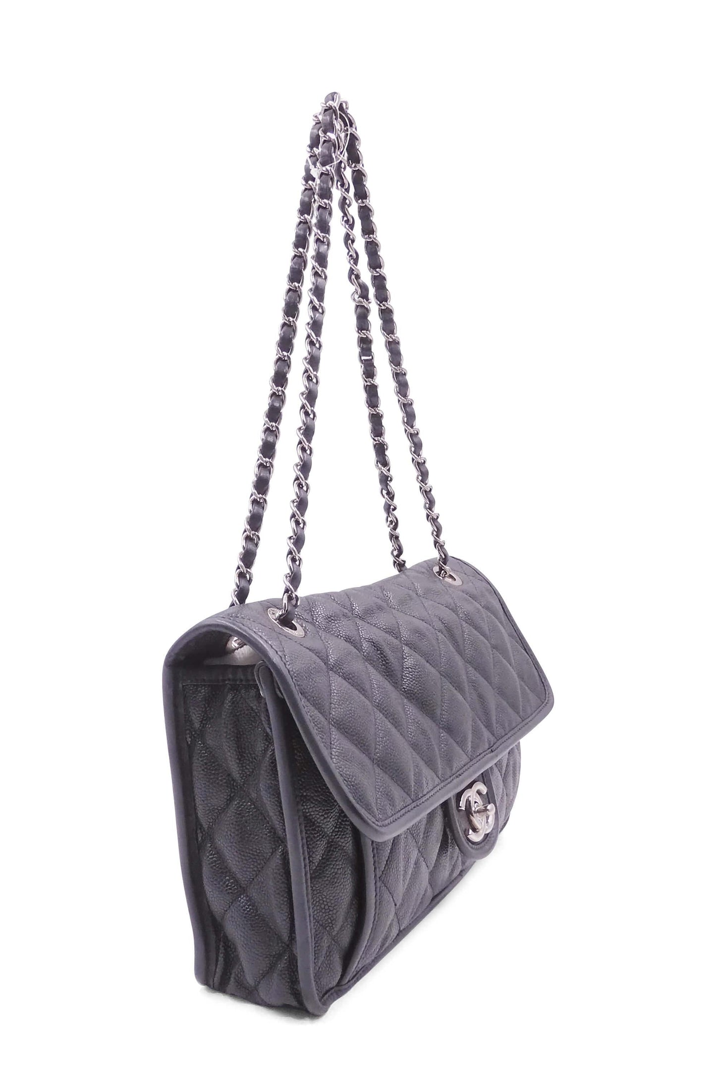 French Riviera Flap Bag Black