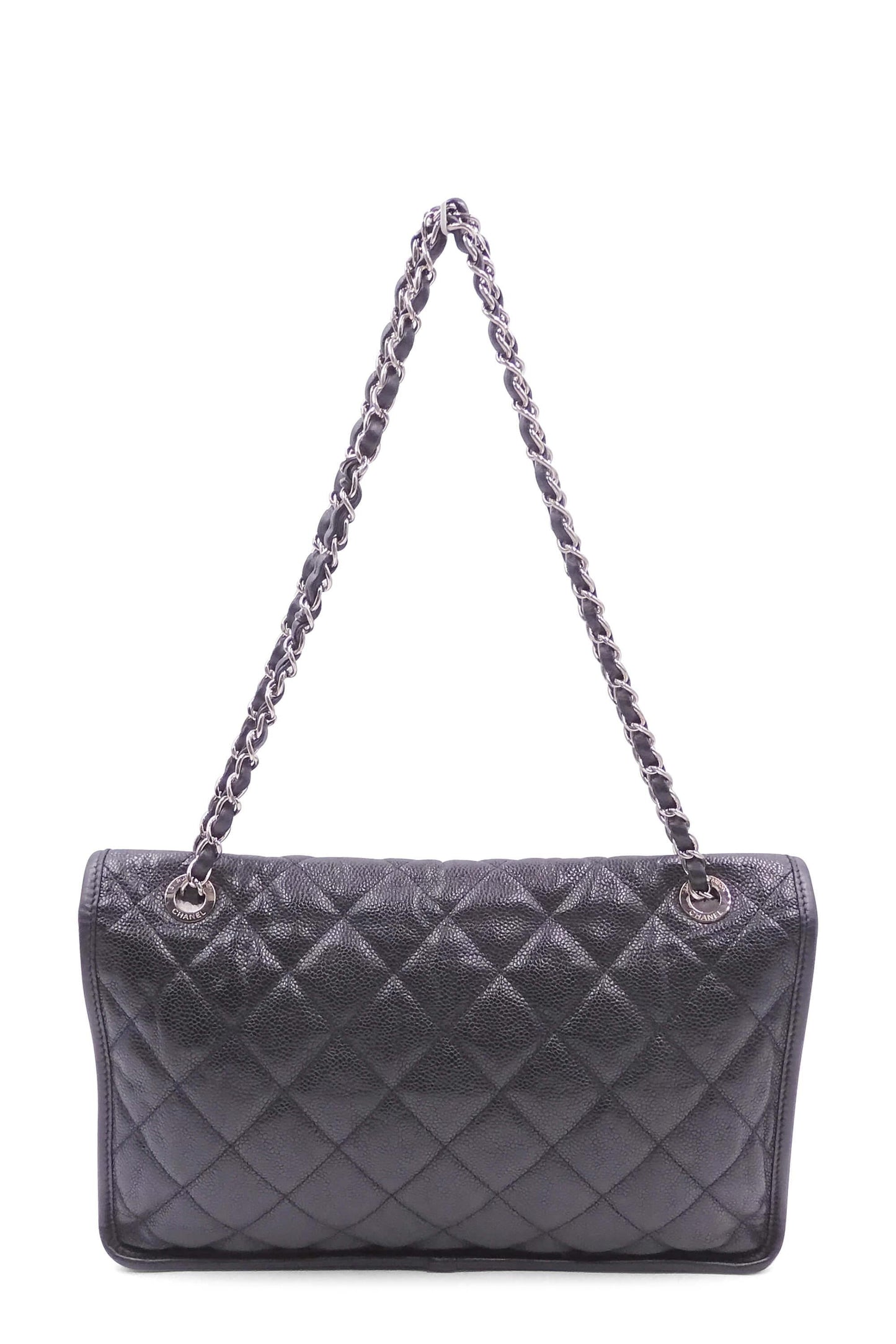 French Riviera Flap Bag Black