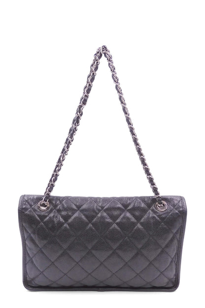 French Riviera Flap Bag Black