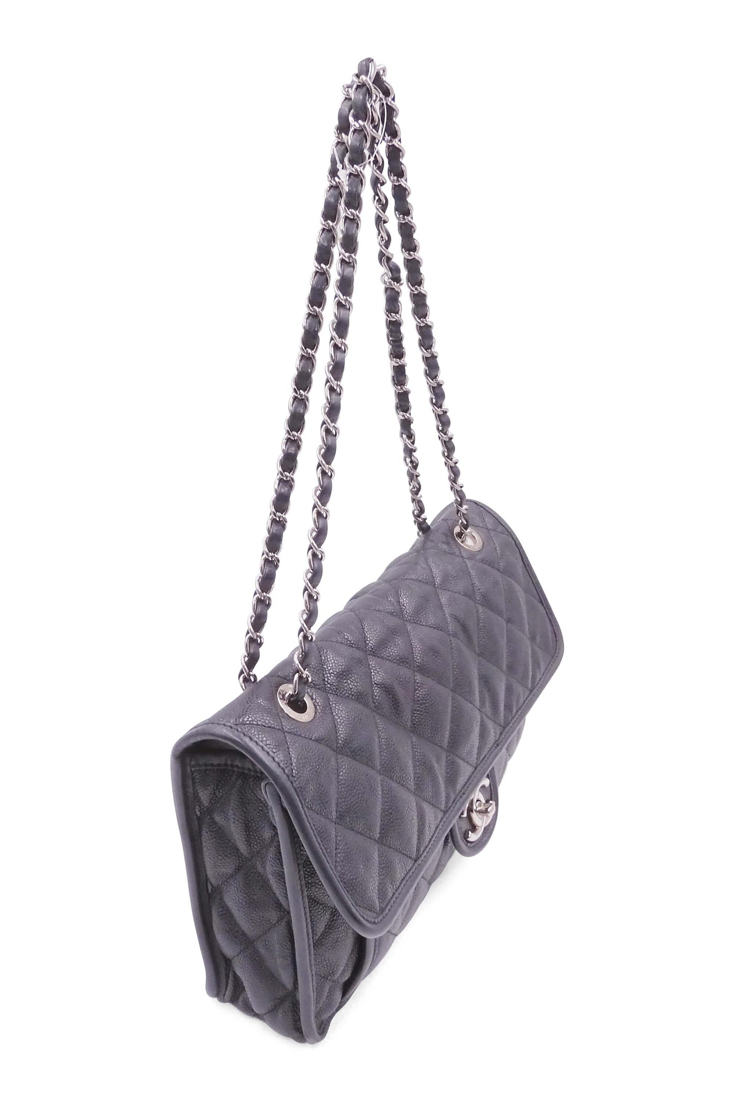 French Riviera Flap Bag Black