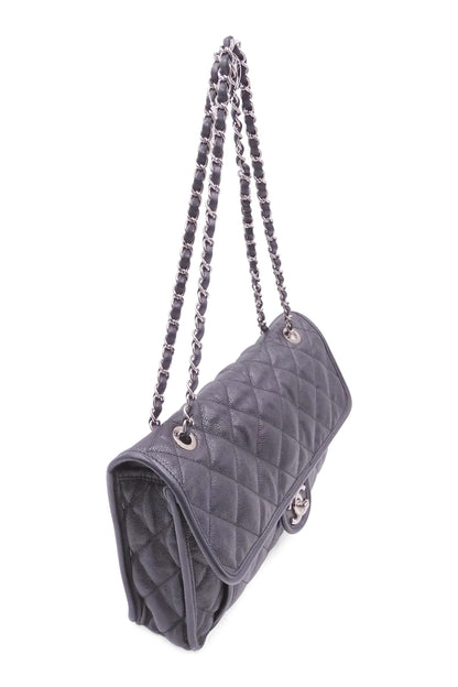 French Riviera Flap Bag Black