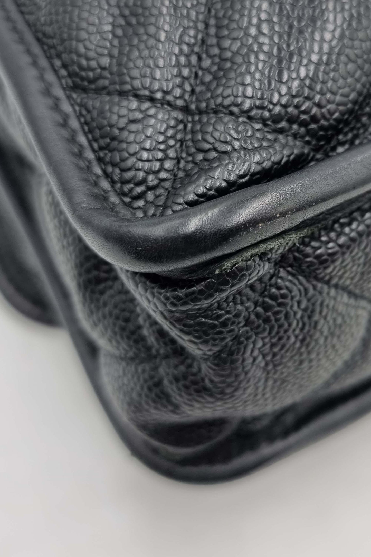 French Riviera Flap Bag Black