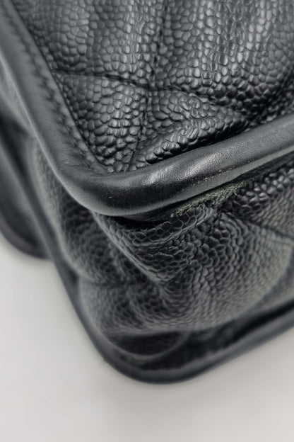 French Riviera Flap Bag Black