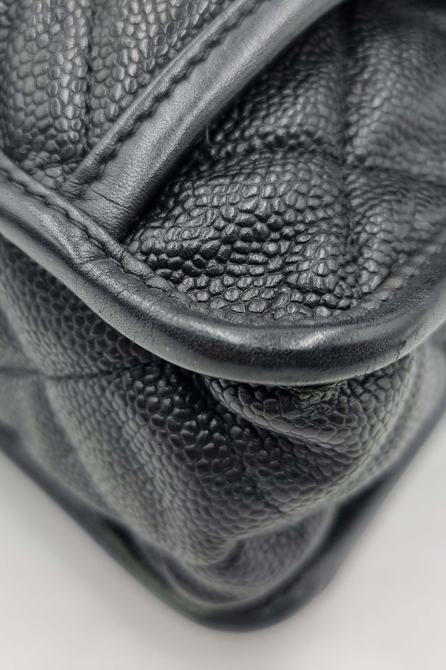 French Riviera Flap Bag Black