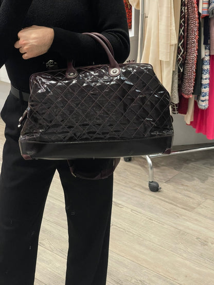Chanel - grand cabas bordeaux