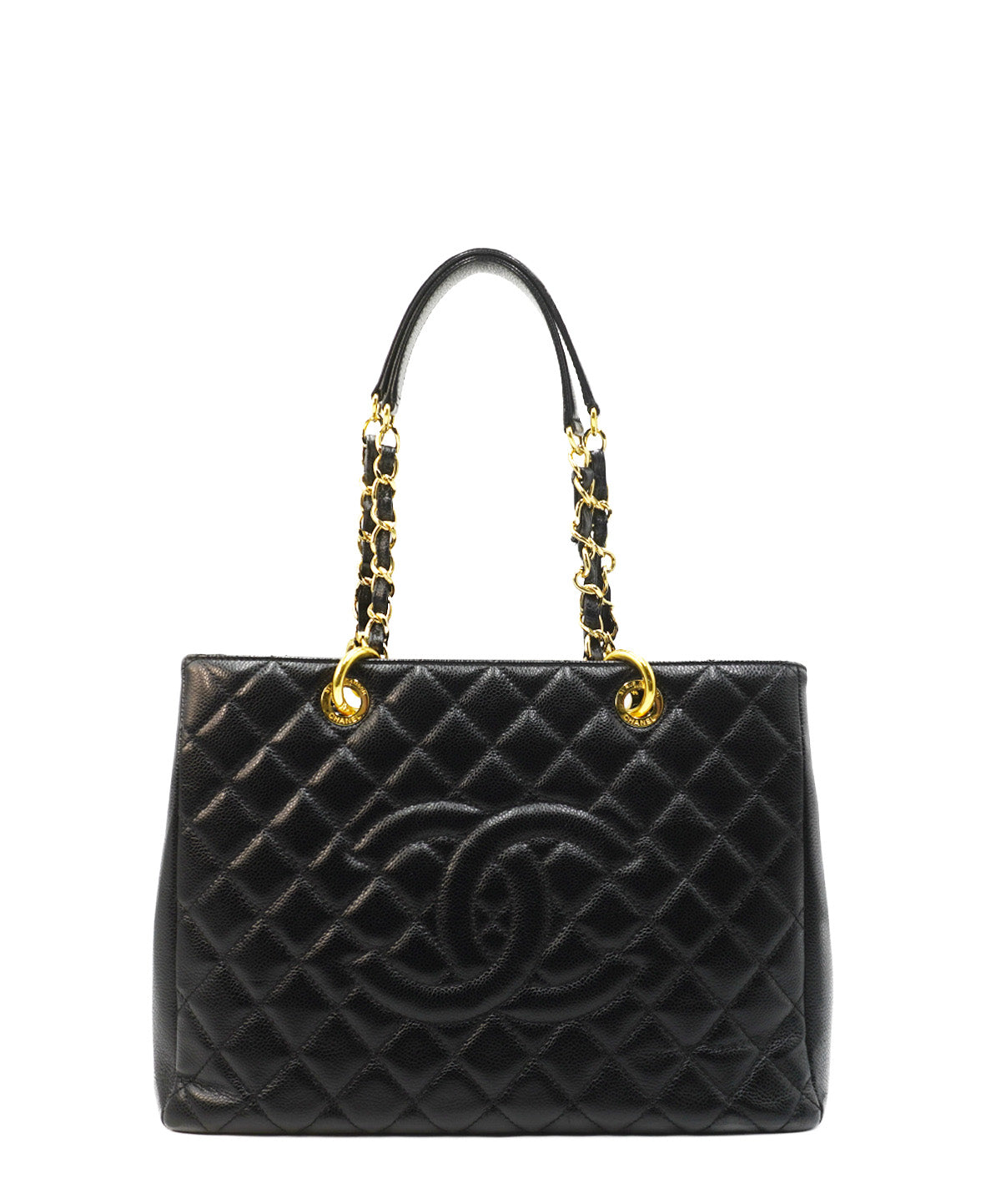 Grand Shopping Tote Black