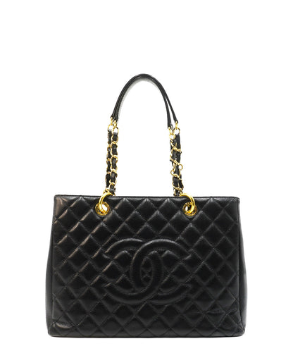 Grand Shopping Tote Black