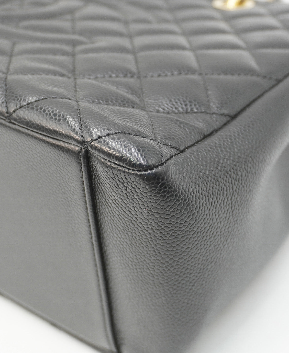 Grand Shopping Tote Black