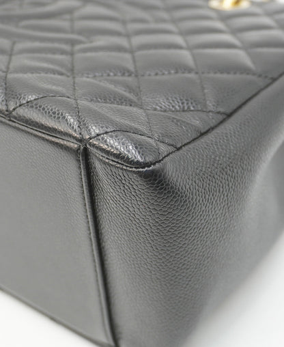 Grand Shopping Tote Black
