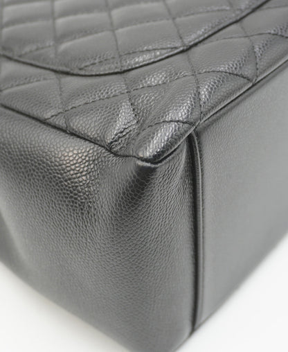 Grand Shopping Tote Black