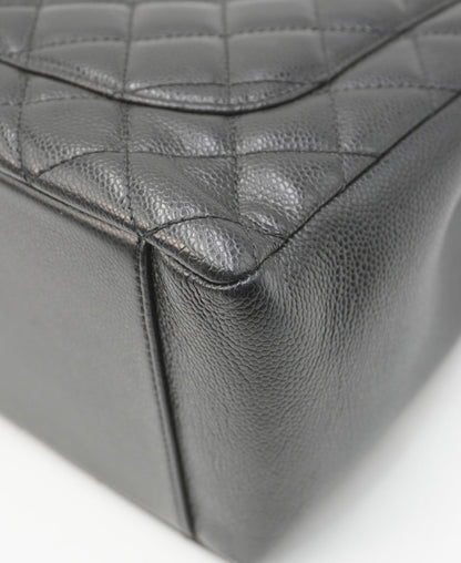Grand Shopping Tote Black