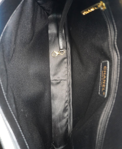 Grand Shopping Tote Black