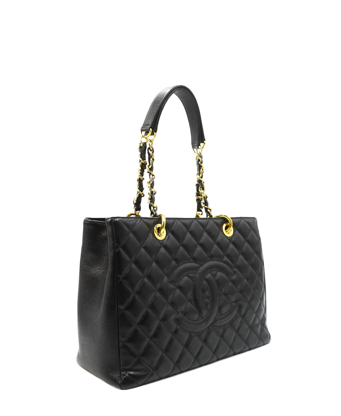 Grand Shopping Tote Black