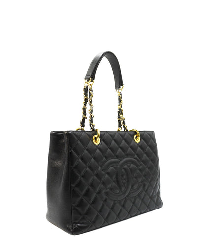 Grand Shopping Tote Black