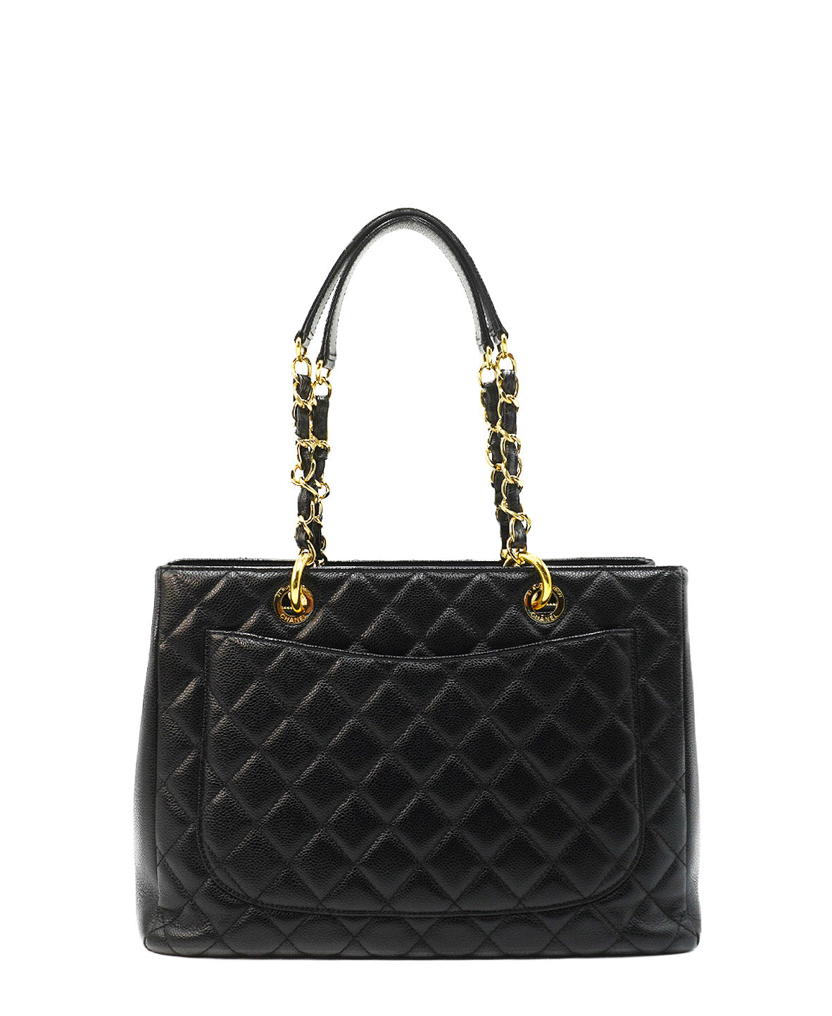 Grand Shopping Tote Black