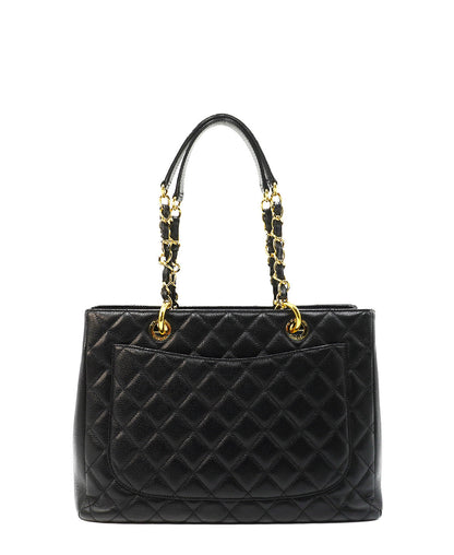 Grand Shopping Tote Black