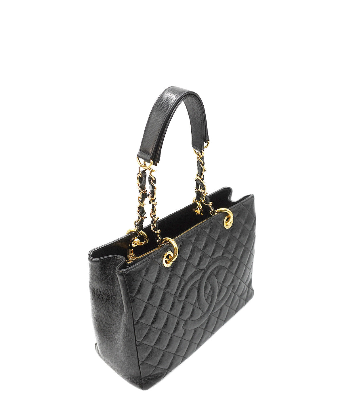 Grand Shopping Tote Black