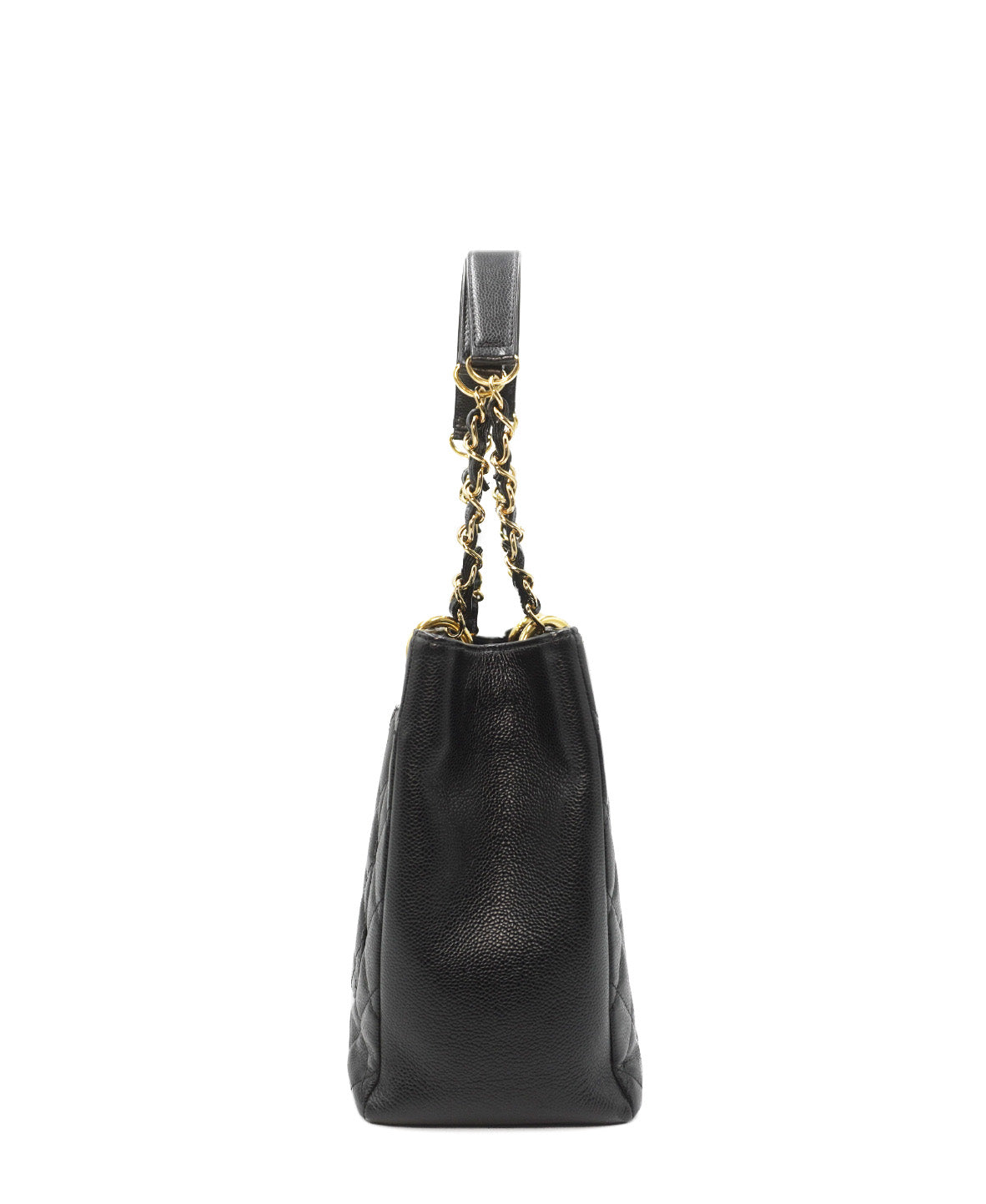 Grand Shopping Tote Black