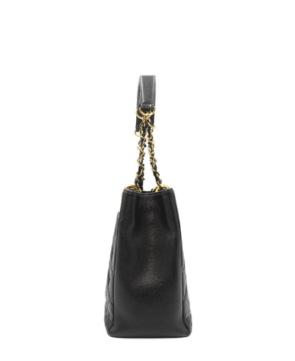 Grand Shopping Tote Black