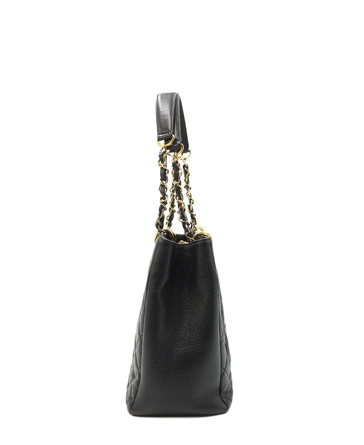 Grand Shopping Tote Black