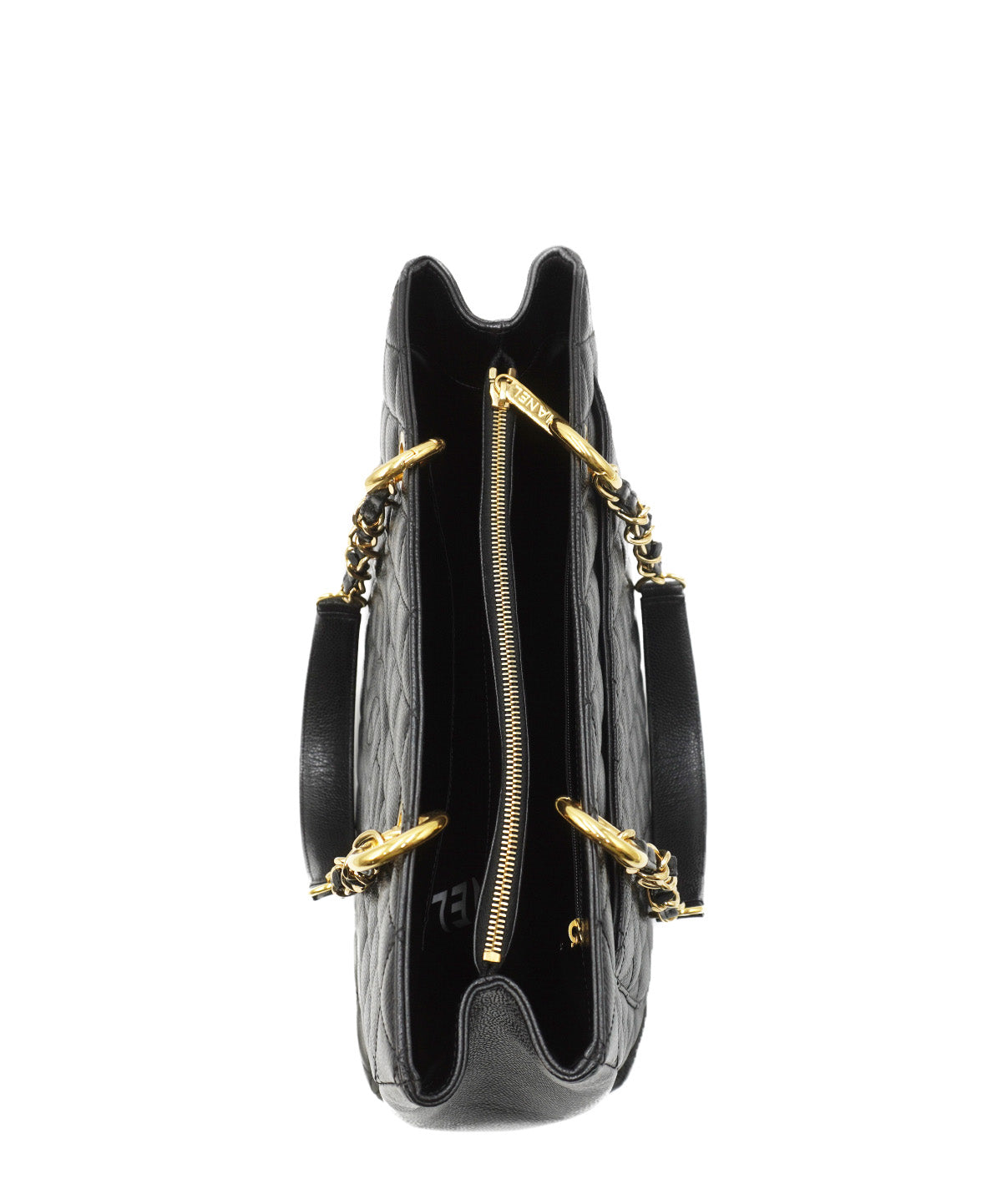 Grand Shopping Tote Black