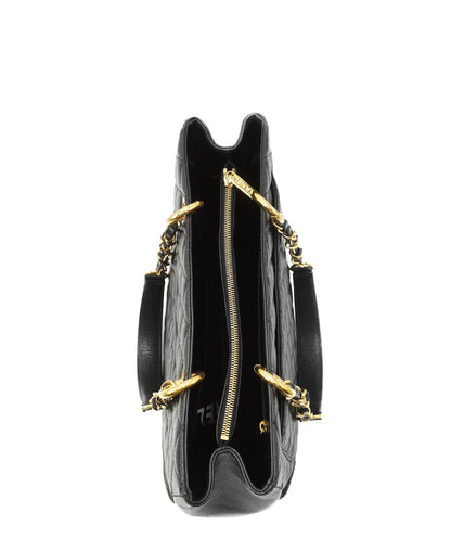 Grand Shopping Tote Black