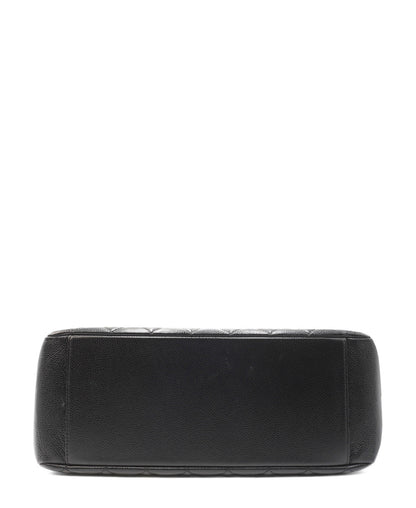 Grand Shopping Tote Black