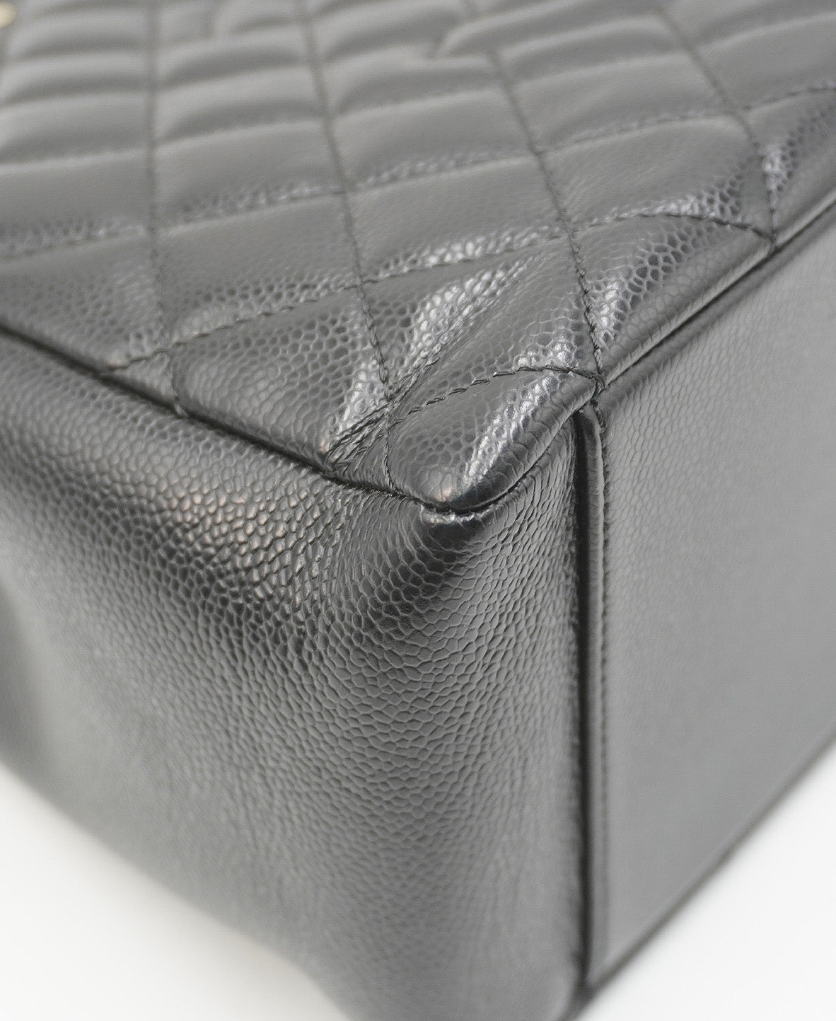 Grand Shopping Tote Black