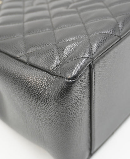 Grand Shopping Tote Black