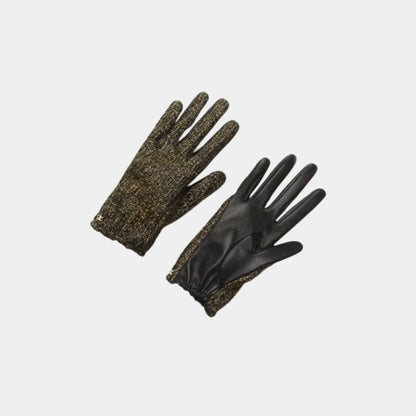 Hand Gloves Tweed & Lambskin