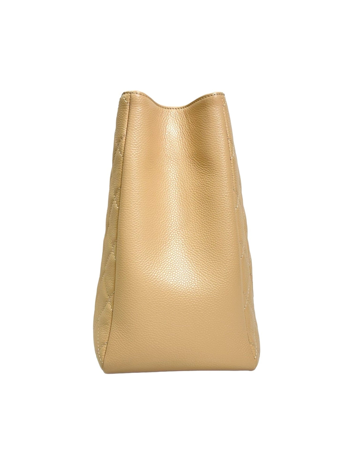 Chanel Cream Caviar GST Bag