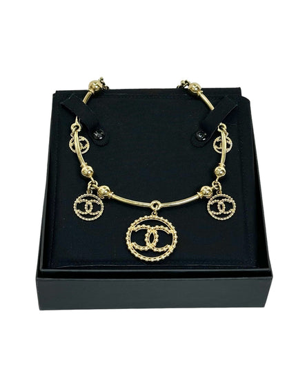 Chanel Logo Choker