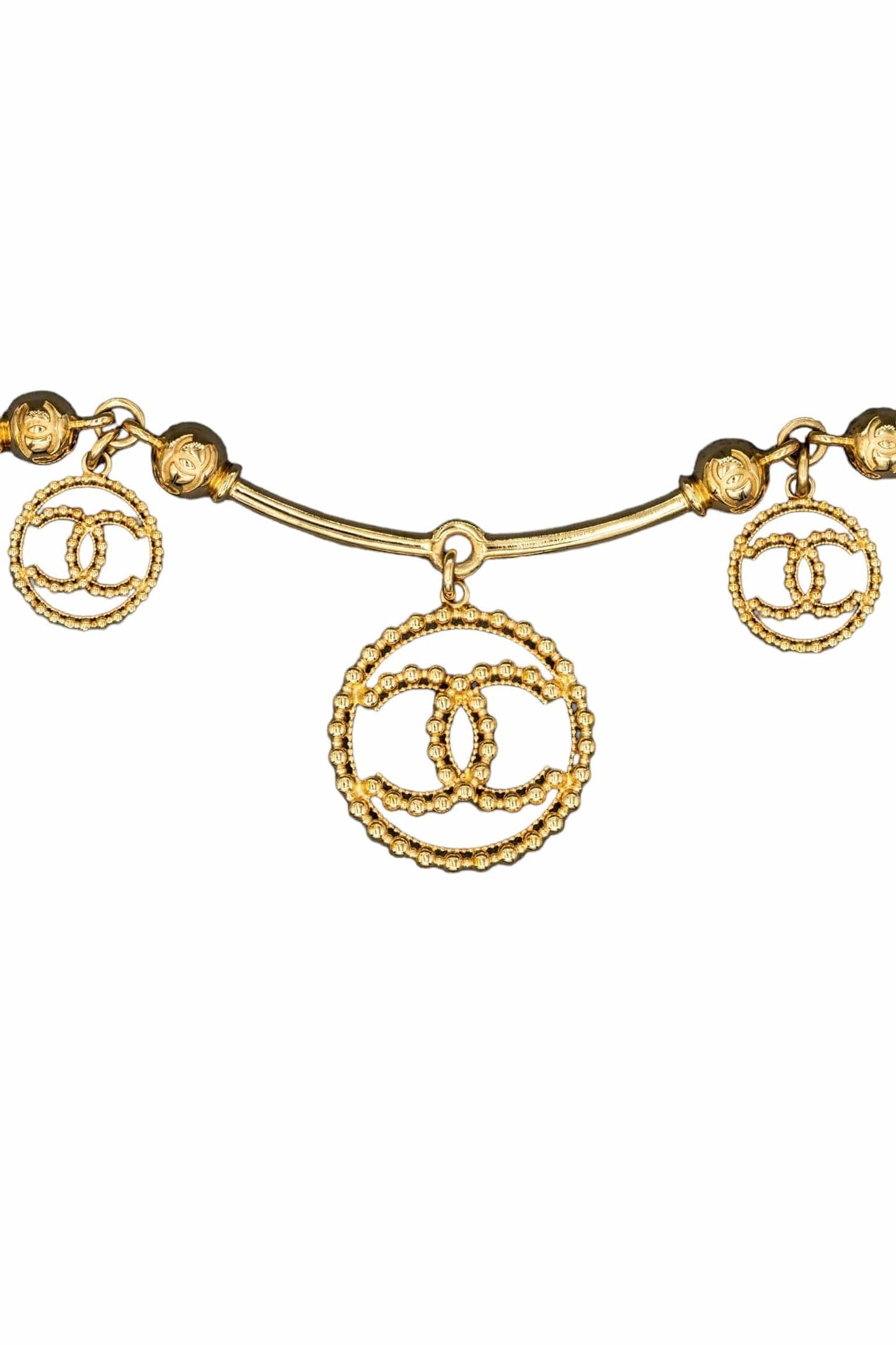 Chanel Logo Choker