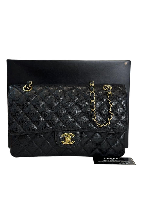 Chanel Medium Caviar CF with Gold Hardware
