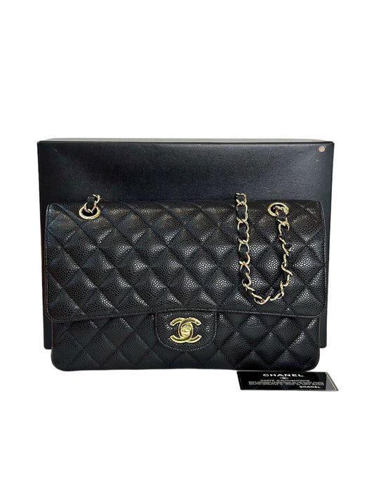 Chanel Medium CF Caviar GHW
