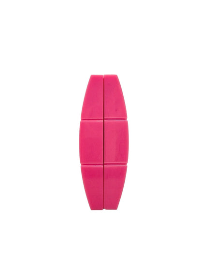 Chanel Pink Chocolate Bar Vintage Clutch